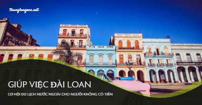 Cơ hội đi du lịch cho giúp việc Đài Loan