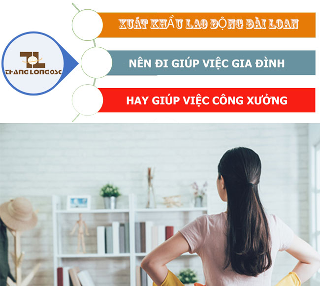 Nên đi giúp việc gia đình hay giúp việc công xưởng